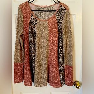 Tunic sweater